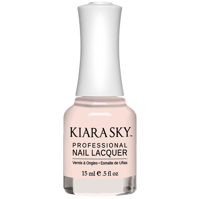 Nail Lacquer - N646 Peaches and Cream Diamond Nail Supplies
