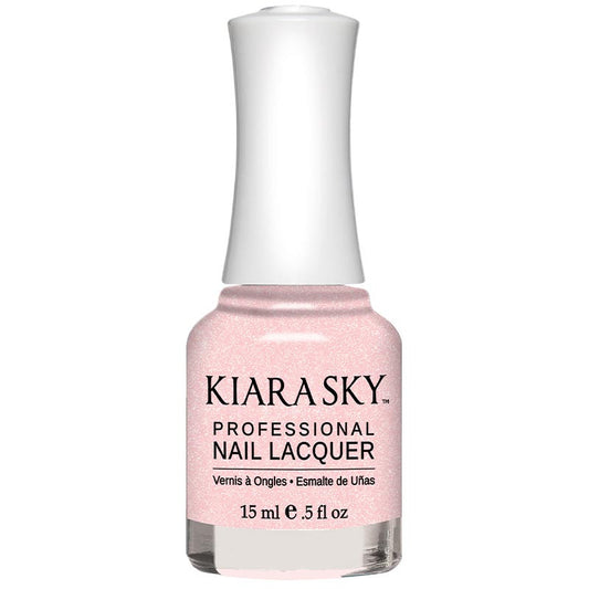 Nail Lacquer - N650 Peach Sangria Diamond Nail Supplies