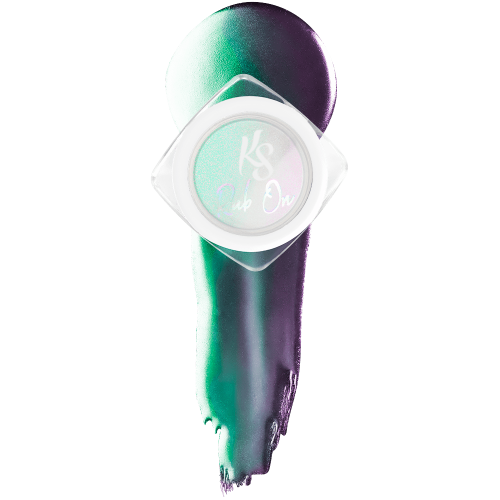Rub On Mermaid - RM01 Mermaid Diamond Nail Supplies