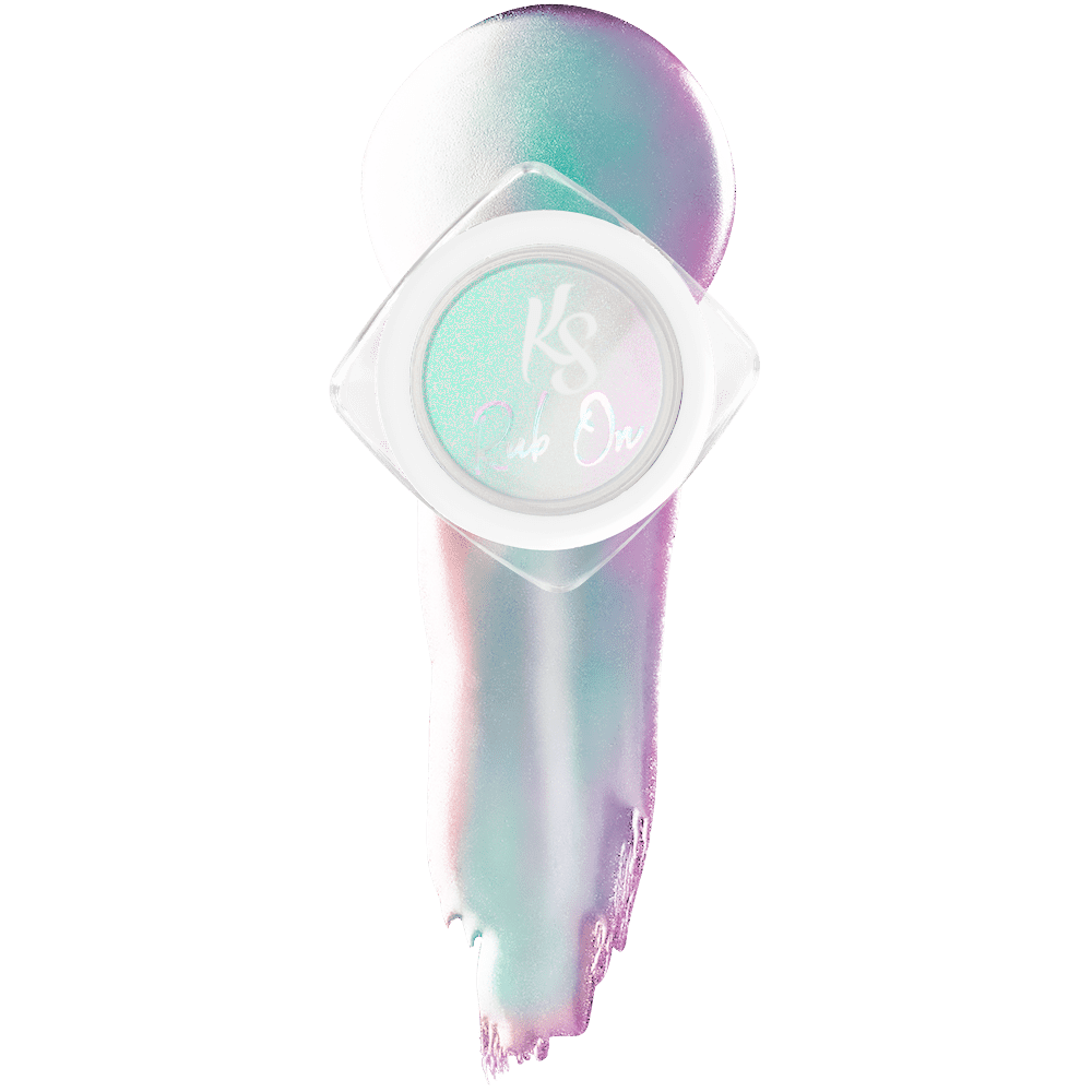 Rub On Mermaid - RM01 Mermaid Diamond Nail Supplies