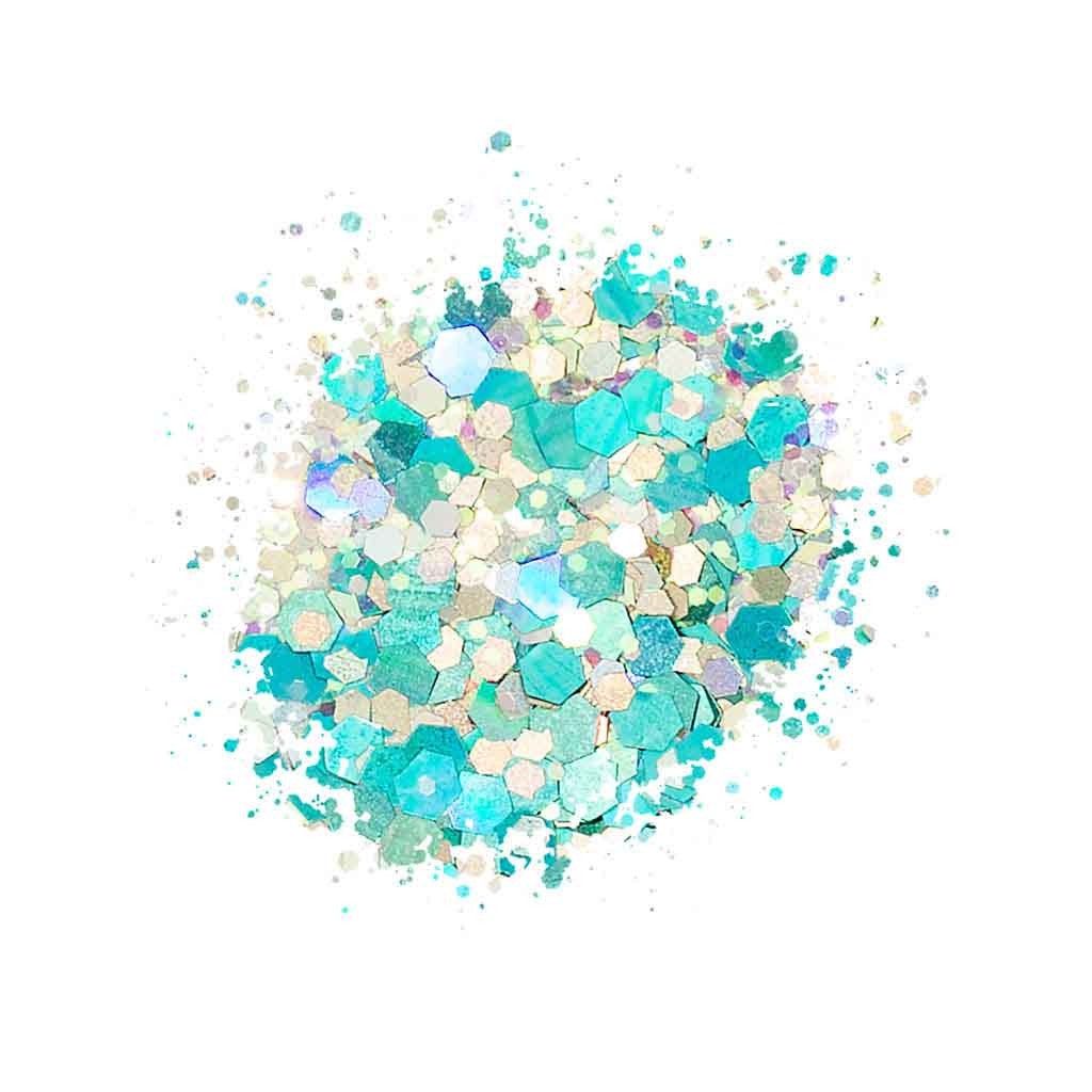Sprinkle On - SP222 Jaded Diamond Nail Supplies