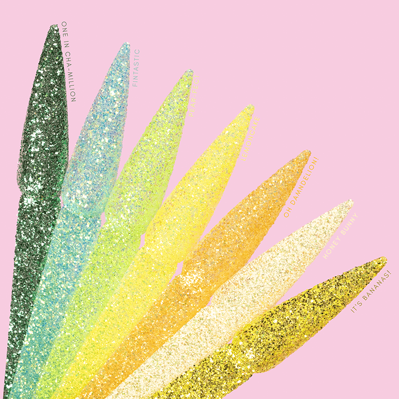 Sprinkle On - SP278 Honey Bunny Diamond Nail Supplies