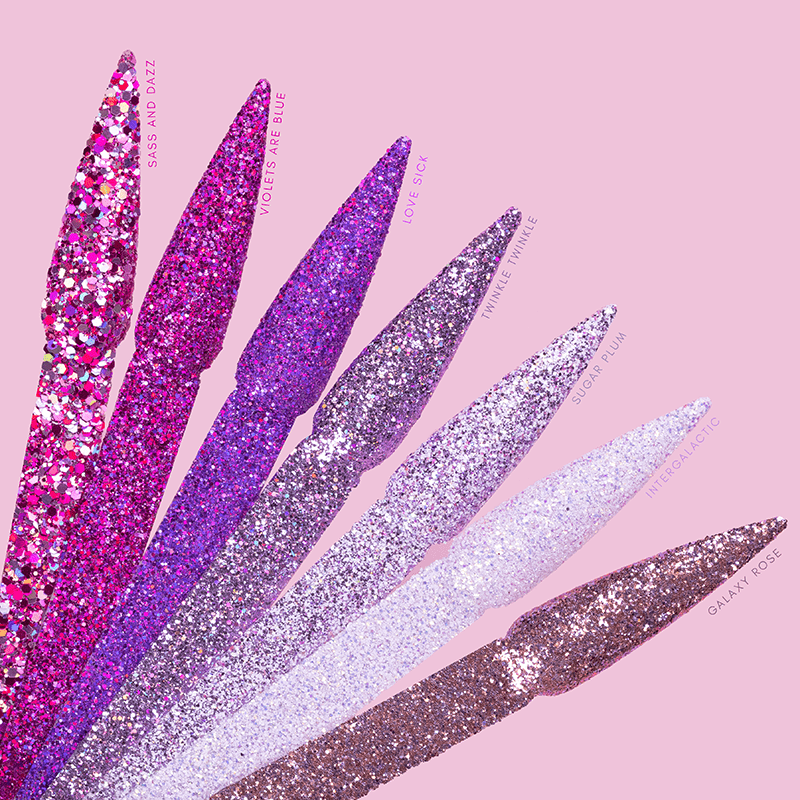 Sprinkle On - SP293 Intergalactic Diamond Nail Supplies