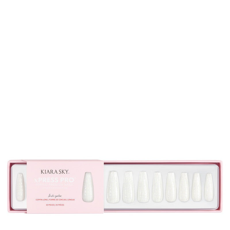 xPress Pro Press-On Nail Tips - XPCL03 lnsti-gator Diamond Nail Supplies
