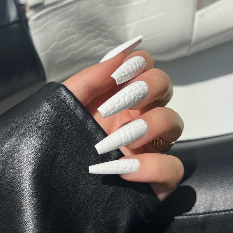 xPress Pro Press-On Nail Tips - XPCL03 lnsti-gator Diamond Nail Supplies