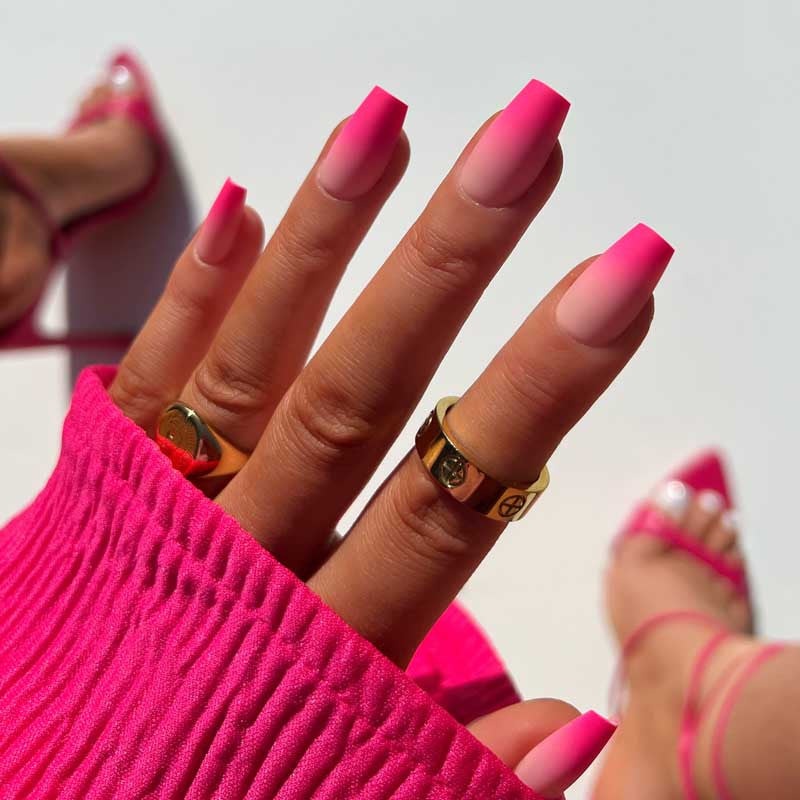 xPress Pro Press-On Nail Tips - XPCS01 Pink Skies Diamond Nail Supplies