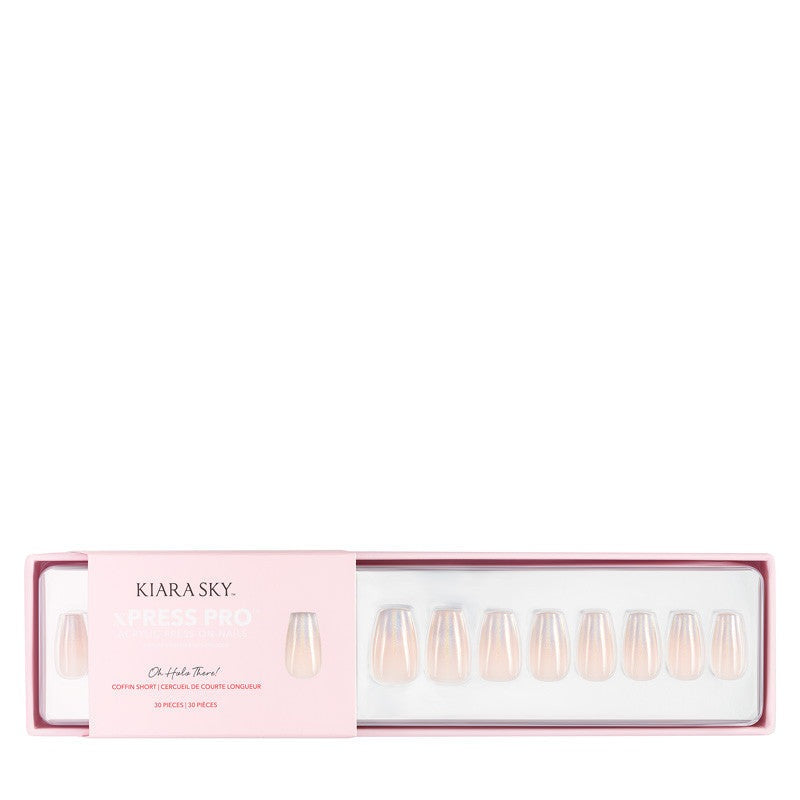 xPress Pro Press-On Nail Tips - XPCS07 Oh Holo There! Diamond Nail Supplies
