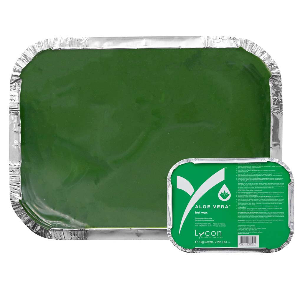 Aloe Vera Hot Wax 1kg Diamond Nail Supplies