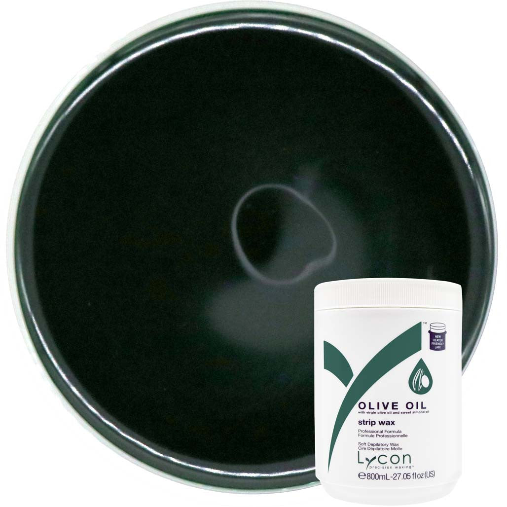 Olive Oil Strip Wax 800ml Diamond Nail Supplies