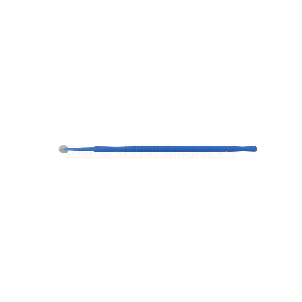 Micro Applicator Blue 2.5mm Regular 100pc Diamond Nail Supplies