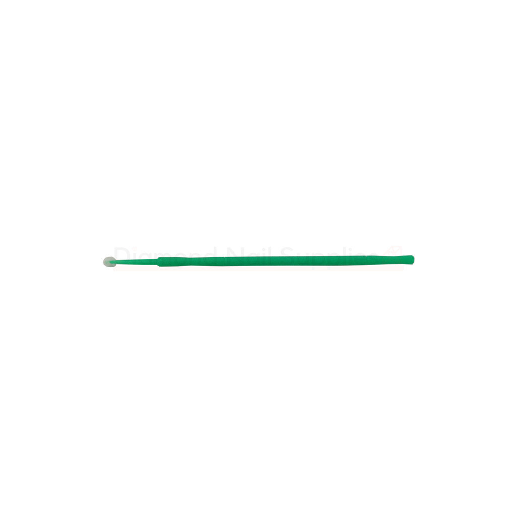 Micro Applicator Green 2.0mm Fine 100pc Diamond Nail Supplies