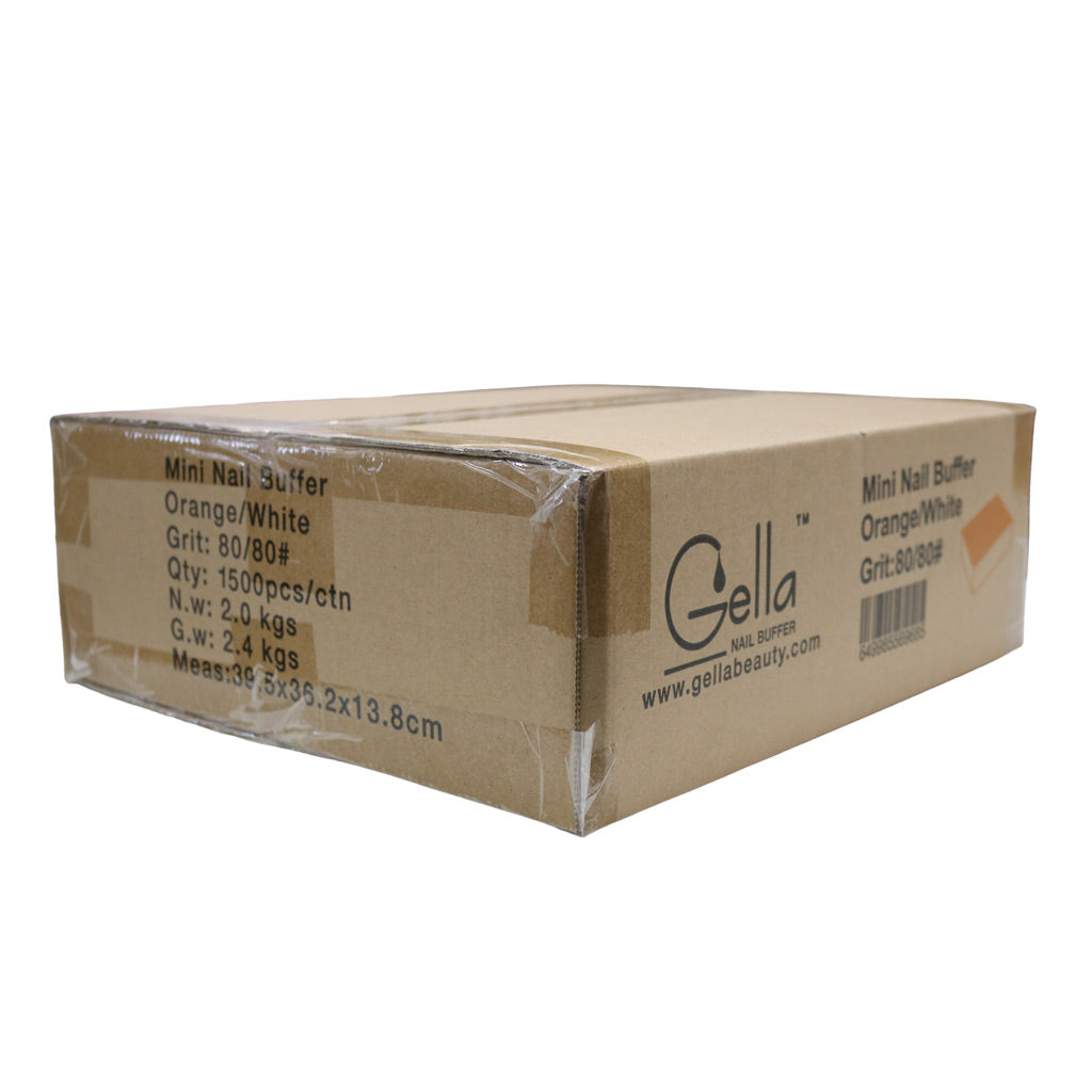 Buffer - Mini 2 Way Orange & White 1500pc (Carton)