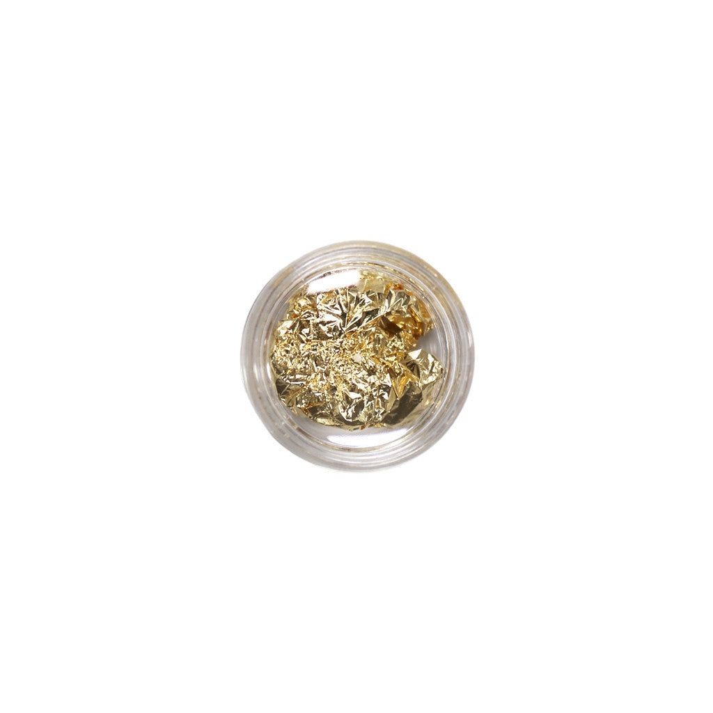Gold Foil Diamond Nail Supplies