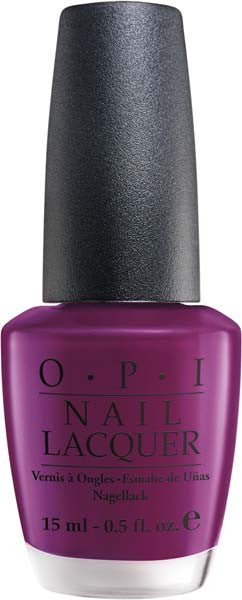 Nail Lacquer - E50 Pamplona Purple Diamond Nail Supplies