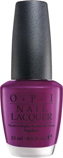 Nail Lacquer - E50 Pamplona Purple Diamond Nail Supplies
