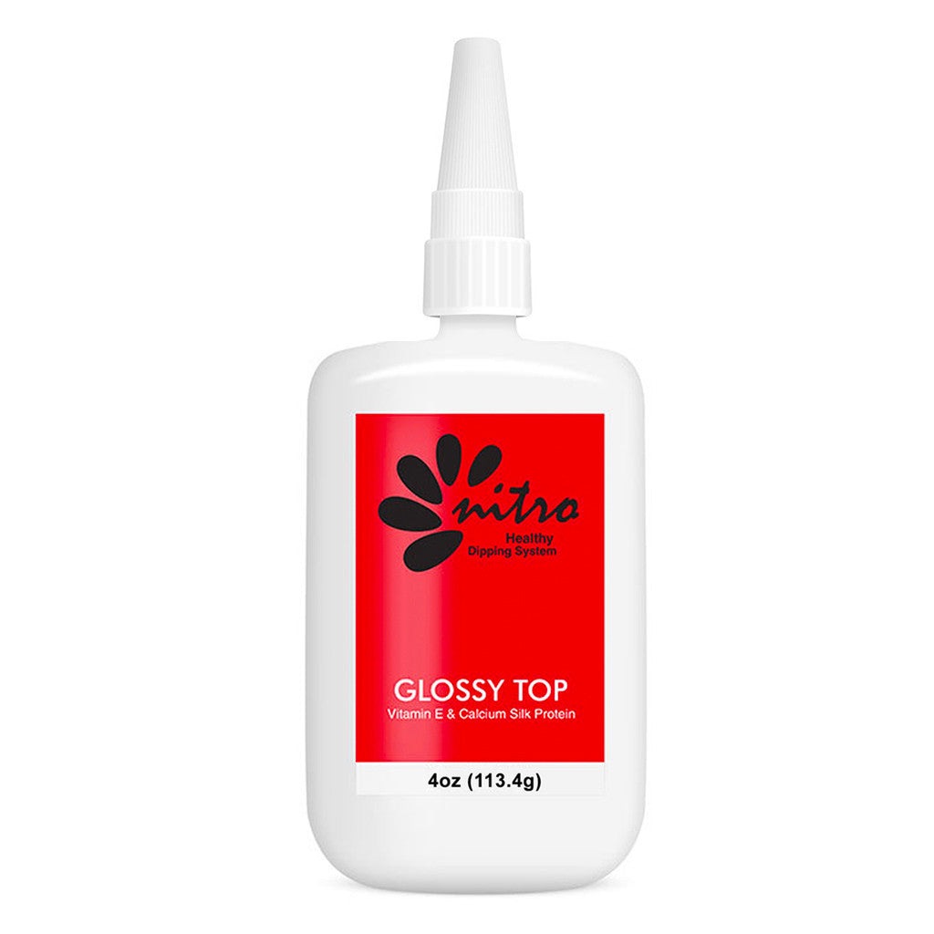 Dip Liquid - Glossy Top Refill 4oz Diamond Nail Supplies