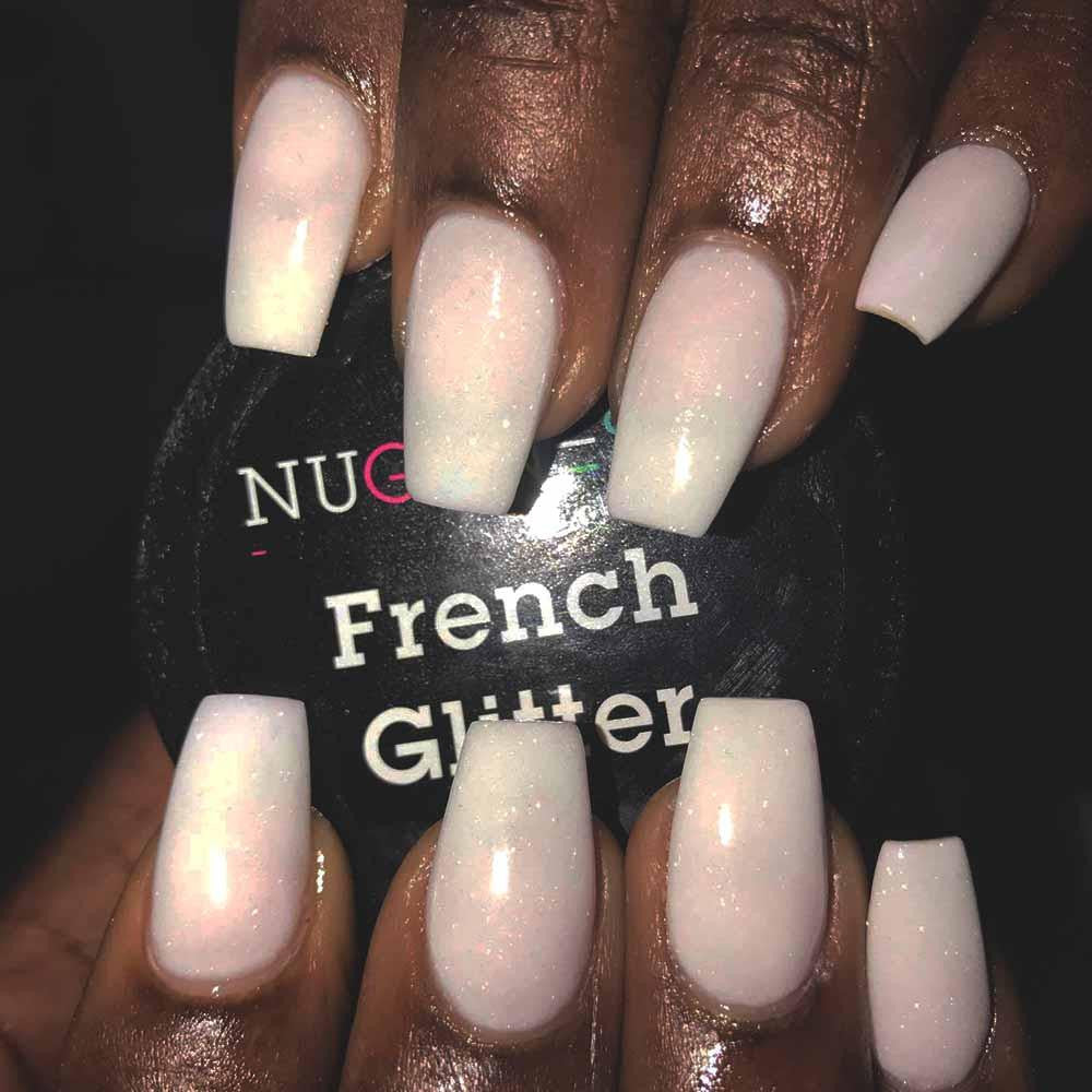 Dip Powder - French Glitter 43g Diamond Nail Supplies
