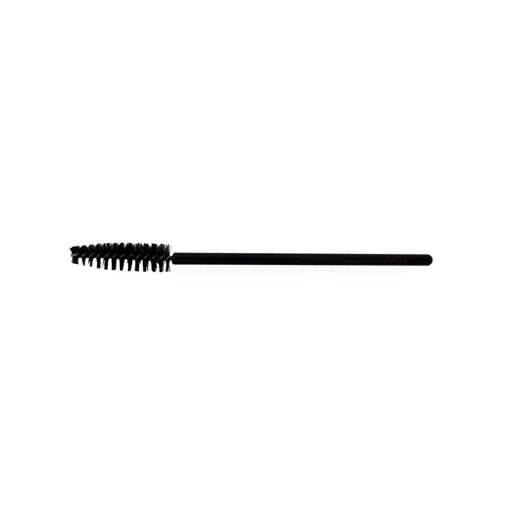 Disposable Nylon Mascara Wand Black Tip 100pc Diamond Nail Supplies