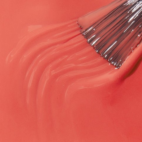 Nail Lacquer - T89 Tempura-ture is Rising! Diamond Nail Supplies