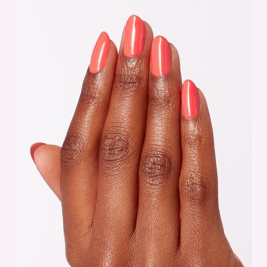 Nail Lacquer - T89 Tempura-ture is Rising! Diamond Nail Supplies