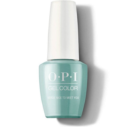 Gel Color- GCM84 Verde Nice To Meet You Diamond Nail Supplies