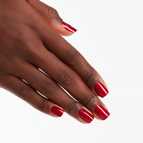 Gel Color - R53 An Affair In Red Square Diamond Nail Supplies