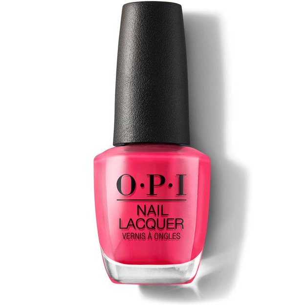 Nail Lacquer - B35 Charged Up Cherry Diamond Nail Supplies