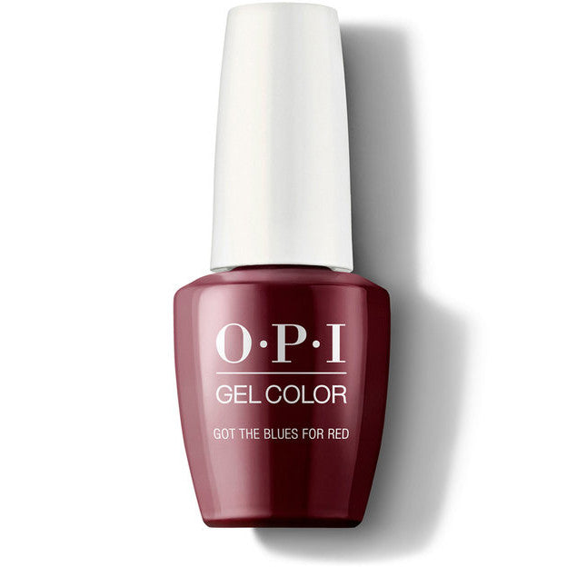 Gel Color - W52 Got The Blues For Red Diamond Nail Supplies