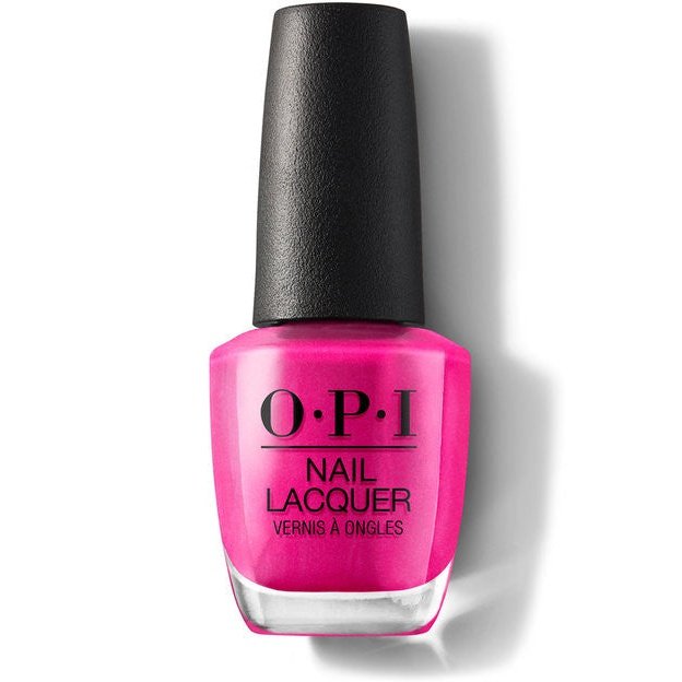 Nail Lacquer - A20 La Paz-itively Hot Diamond Nail Supplies