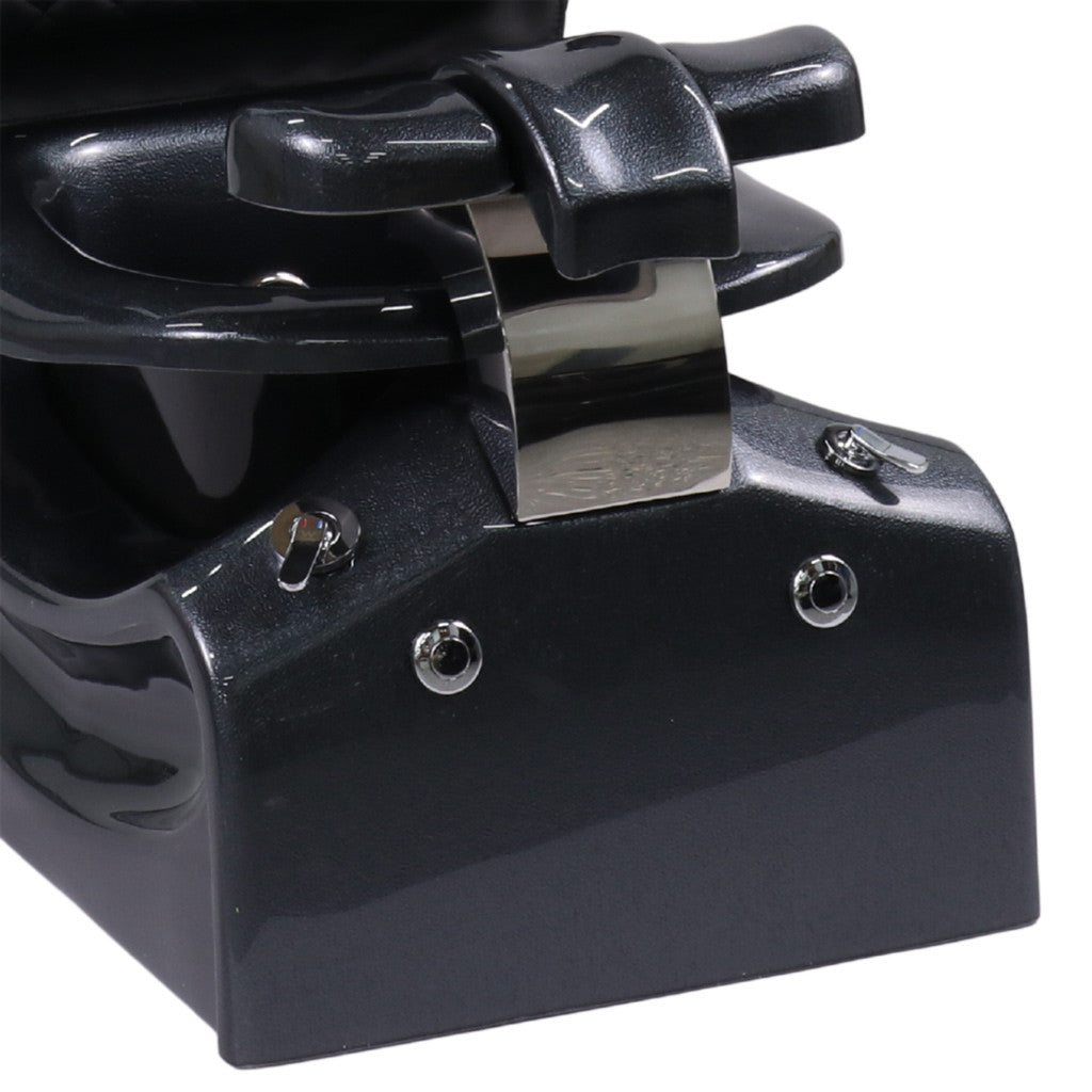 Pedicure Base Tub - Q2031 Black color Diamond Nail Supplies
