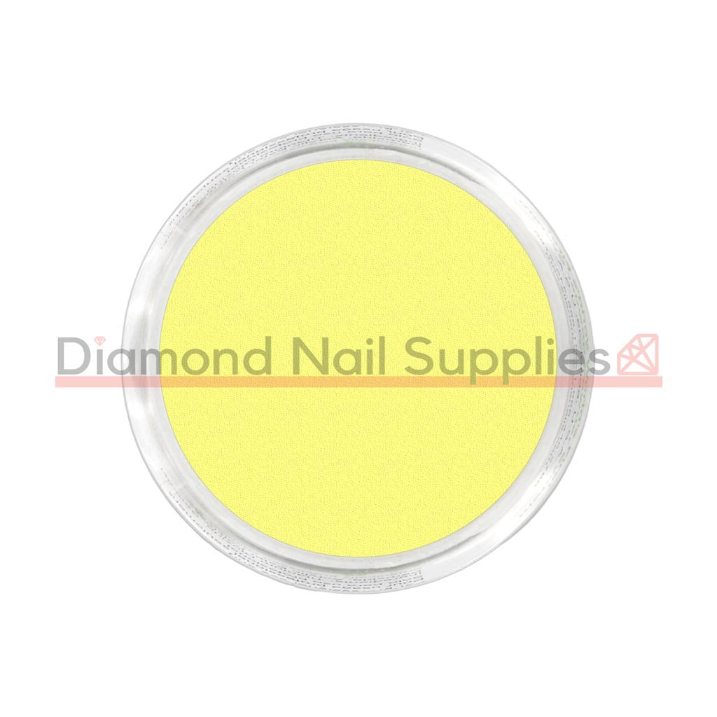 Dip Powder - BD01 Fashionista Yellow Diamond Nail Supplies