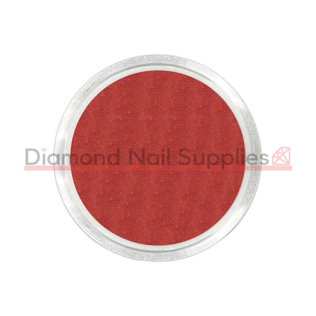 Dip Powder - BM34 Poppy Red Diamond Nail Supplies