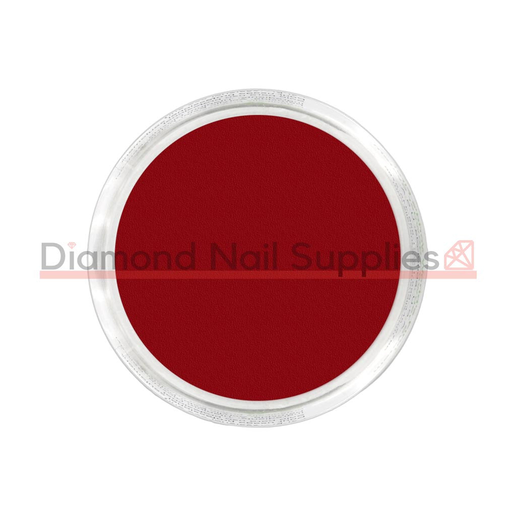 Dip Powder - BOS19 Twilight Red Diamond Nail Supplies