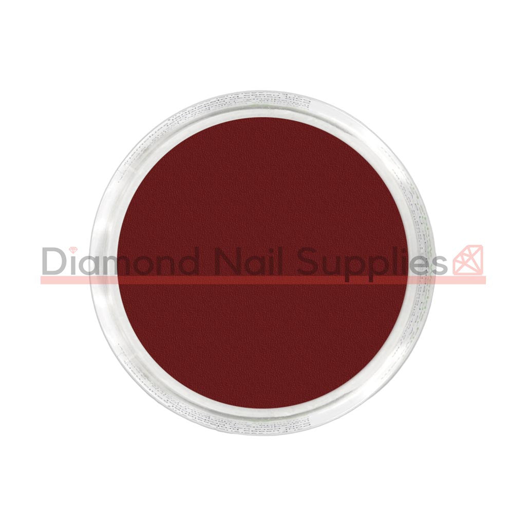 Dip Powder - IS10 Red Red Wine Diamond Nail Supplies