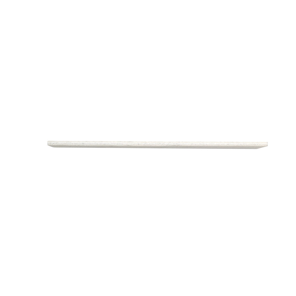 SP Rectangle Nail File White 100/100 50pc Diamond Nail Supplies