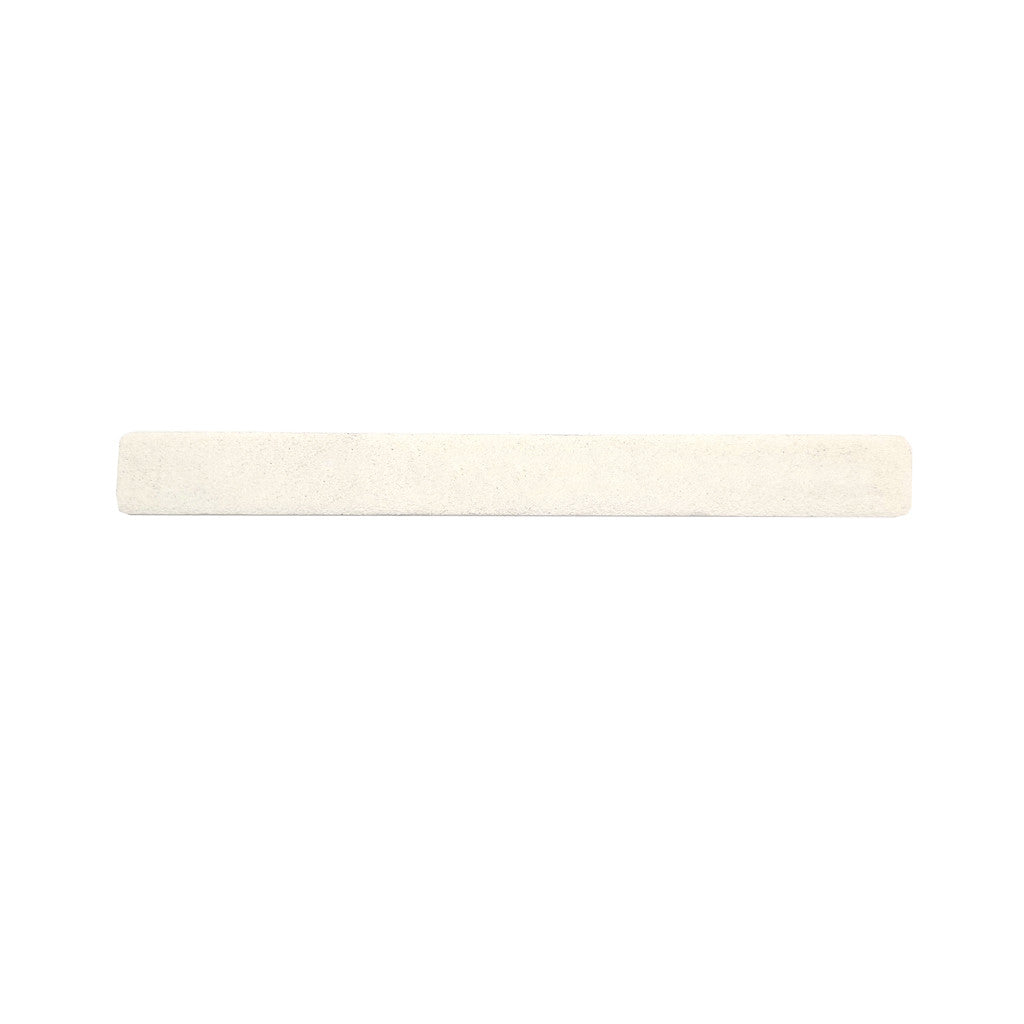 SP Rectangle Nail File White 80/80 50pc Diamond Nail Supplies