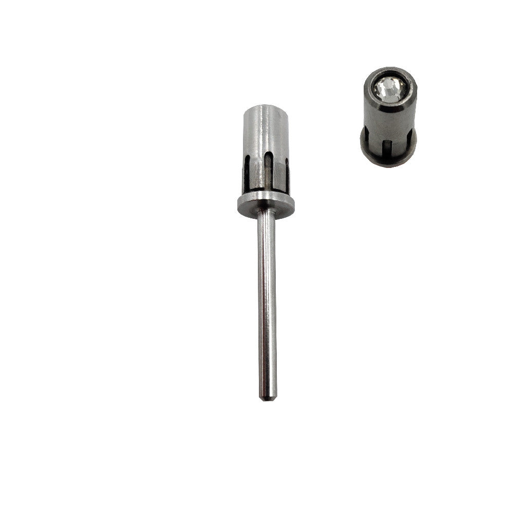 Sanding Band Drum Mandrel Rhinestone Top 3/32" Diamond Nail Supplies