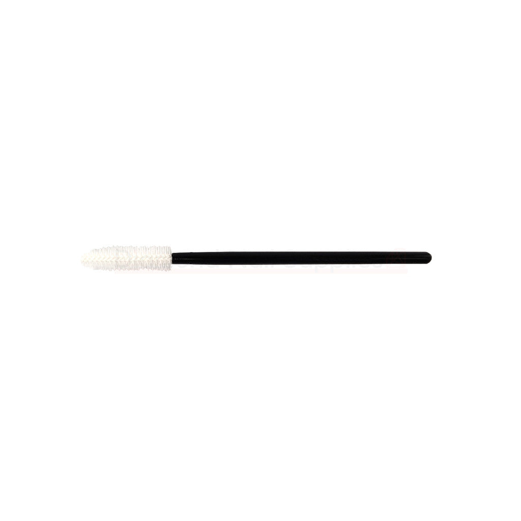Disposable Silicone Mascara Wand White Tip 100pc Diamond Nail Supplies