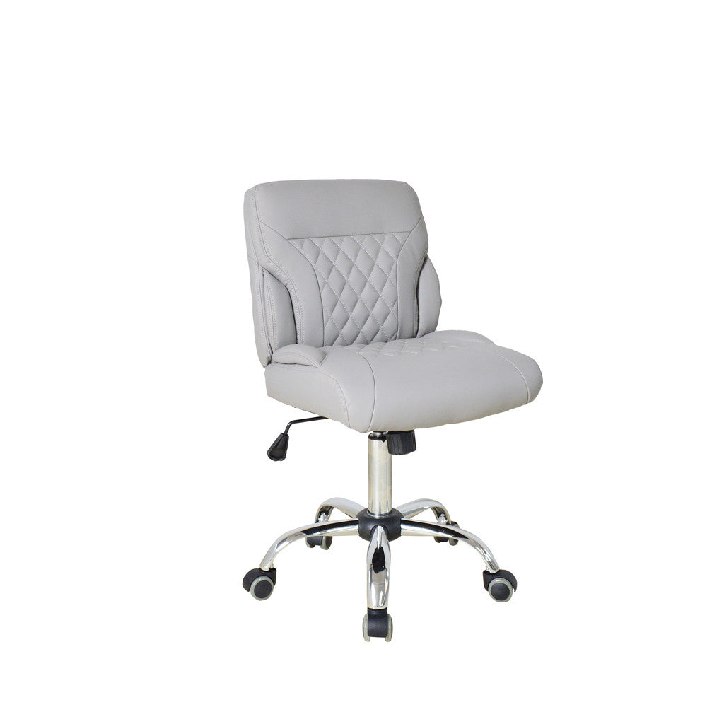 Technician Chair - GY2133 Grey Diamond Nail Supplies