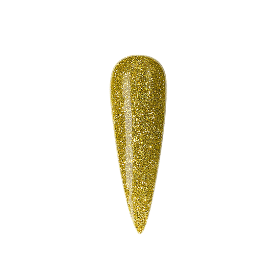 Dip/Acrylic Powder - P209 Attire Is Gold Diamond Nail Supplies