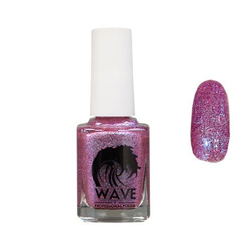 Galaxy Nail Polish - 10 Glittey Plum Diamond Nail Supplies