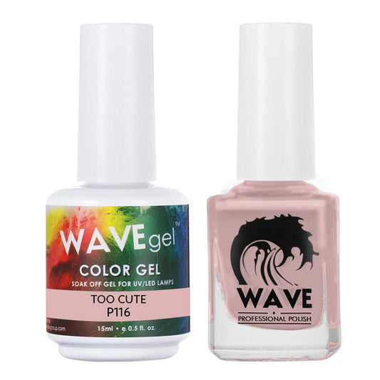 Matching - P116 Too Cute Diamond Nail Supplies