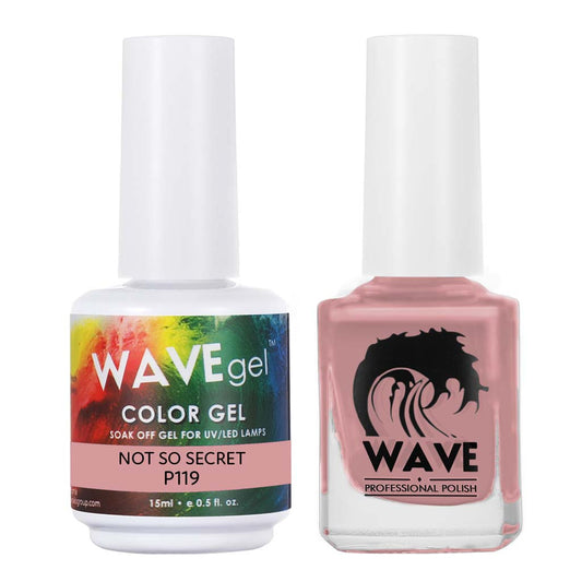 Matching - P119 Not So Secret Diamond Nail Supplies