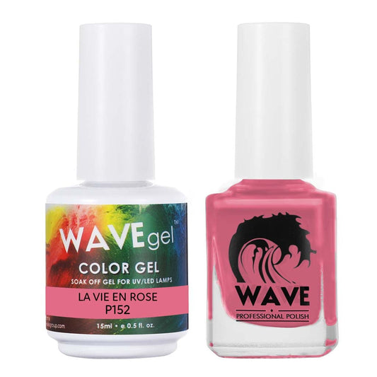 Matching - P152 La Vie En Rose Diamond Nail Supplies