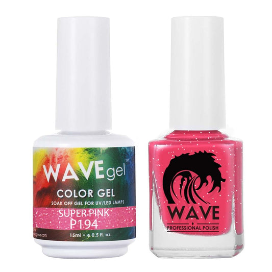 Matching - P194 Super Pink Diamond Nail Supplies