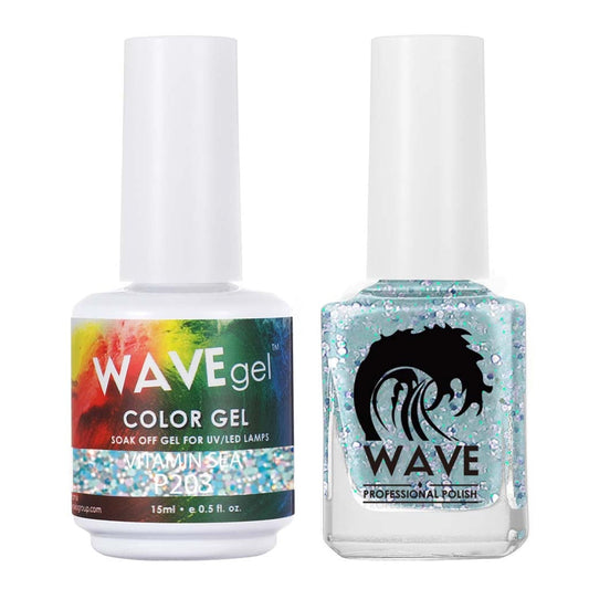 Matching - P203 Vitamin Sea Diamond Nail Supplies