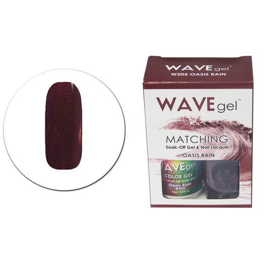 Matching - W205 Oasis Rain Diamond Nail Supplies