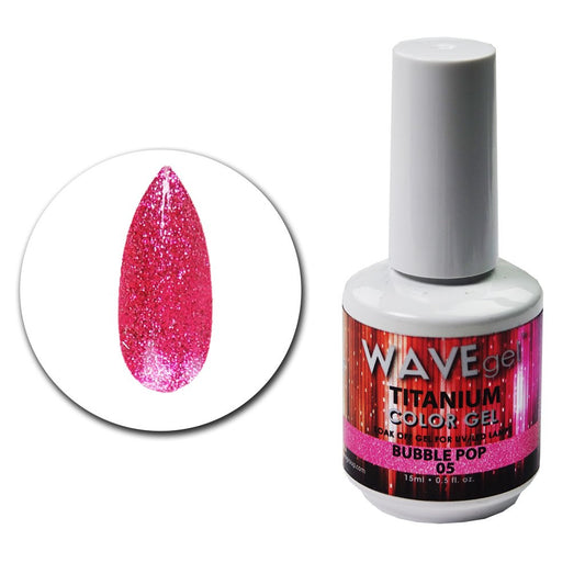 Titanium Gel Polish - 05 Bubble Pop Diamond Nail Supplies