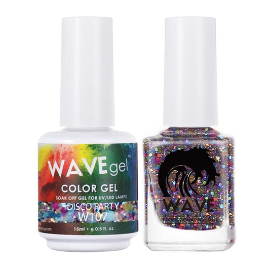 Matching - W106 Jazz Time Diamond Nail Supplies