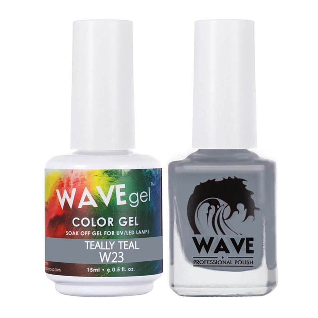 Matching - W23 Teally Teal Diamond Nail Supplies